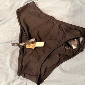 PINK Black Bikini Bottom & Top